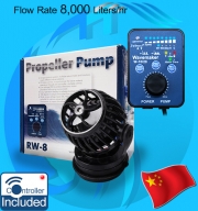 Jebao (Wave Pump) RW- 8 2019 (8000 L/hr)(24 VDC)