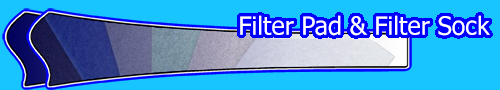 Filter Pad & Filter Sock