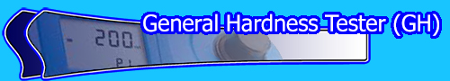 General Hardness Tester (GH)