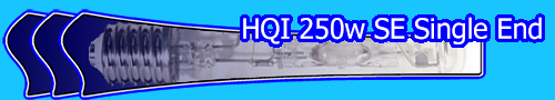 HQI 250w SE Single End