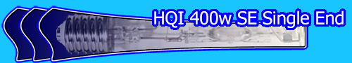 HQI 400w SE Single End