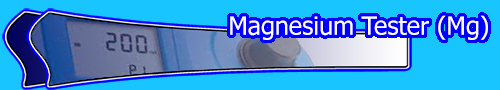 Magnesium Tester (Mg)
