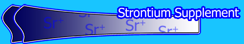 Strontium Supplement