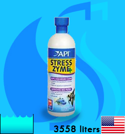 API (Conditioner) Stress Zyme  473ml