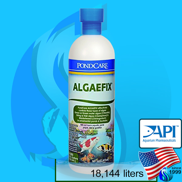 API (Conditioner) AlgaeFix Pond 473ml