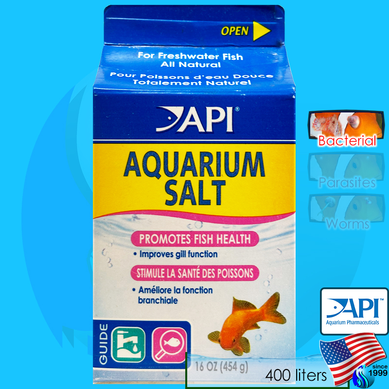 API (Salt) Aquarium Salt 473ml