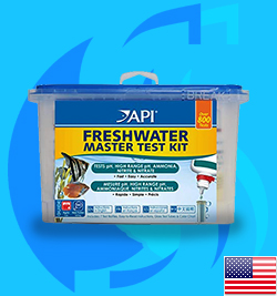 API (Tester) Freshwater Master Test Kit (810 tests)