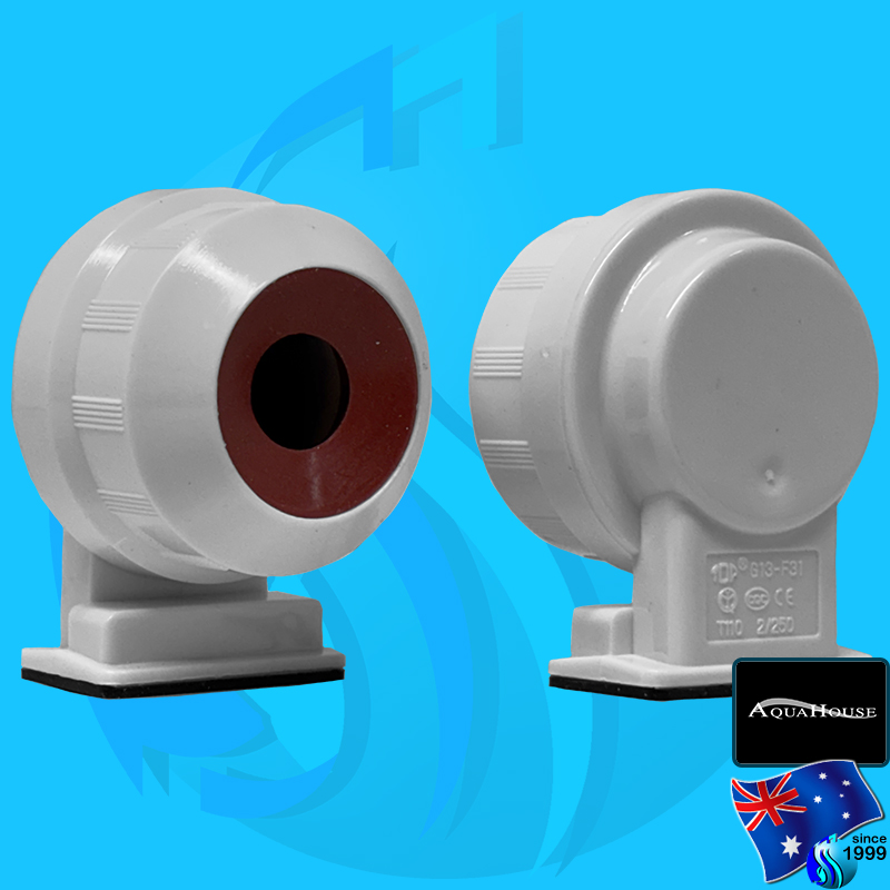 AquaHouse (Accessories) T5 Base Fitting (1 pair)