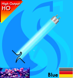 AquaLight (T5 Bulb) T5HO CoralBlue 39w (Blue 450nm)