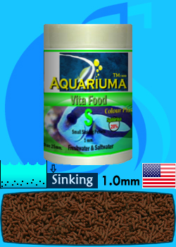 Aquariuma (Food) super VitaFood  S PE-04 120g (150ml)