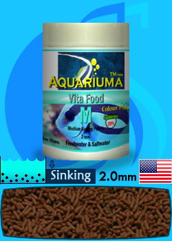 Aquariuma (Food) super VitaFood M PE-04 120g (150ml)