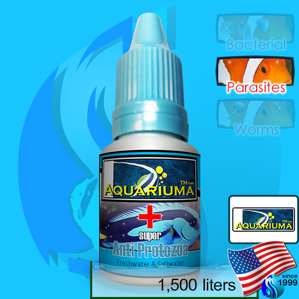 Aquariuma (Treatment) Anti Protozoa 15ml