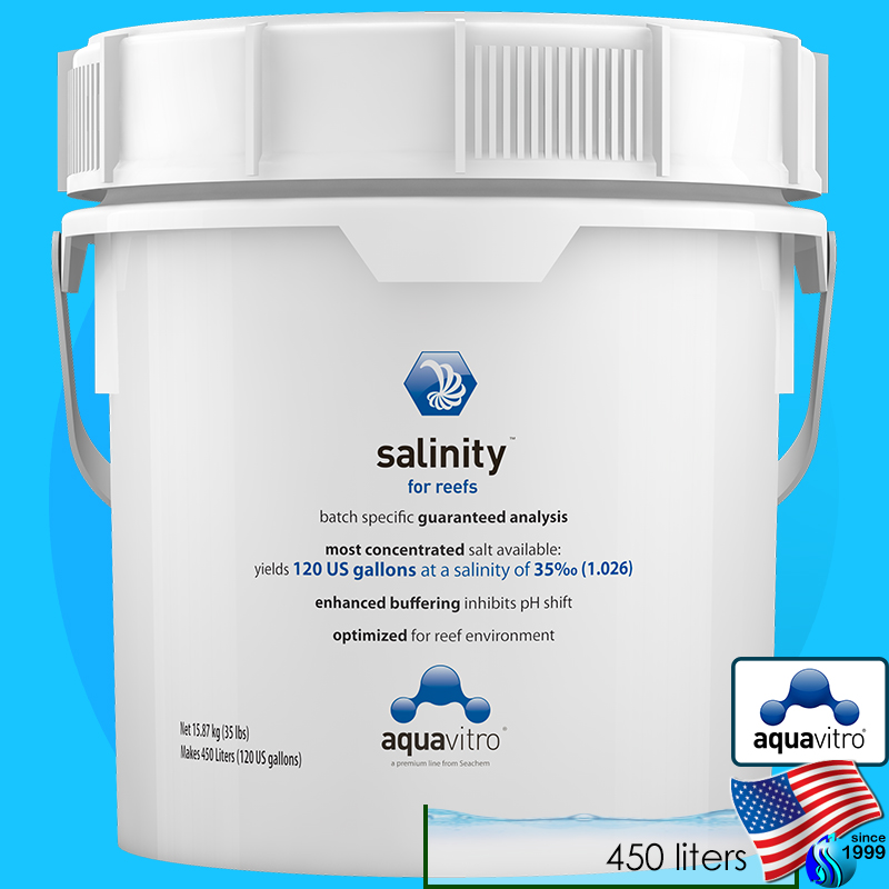 Aquavitro (Salt Mixed) Salinity 15 kg
