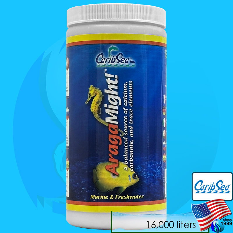 CaribSea (Supplement) AragaMight 454g (500ml)