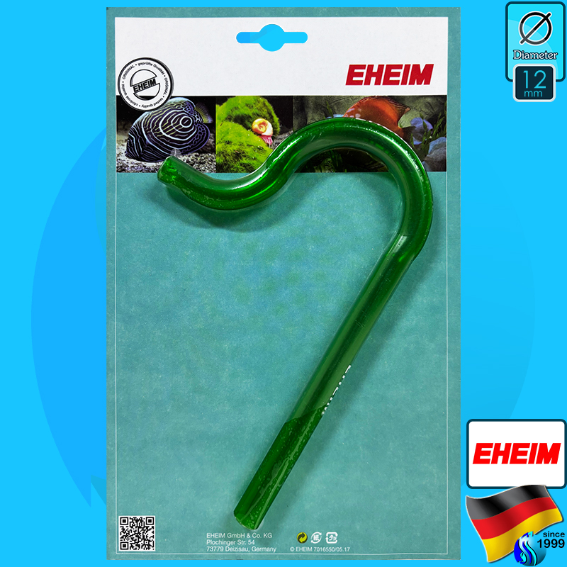 Eheim (Accessories) Elbow Outlet Pipe 12mm