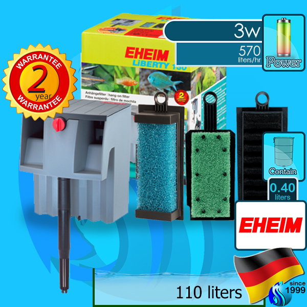 Eheim (Filter System) Liberty130 (570 L/hr)(3w)