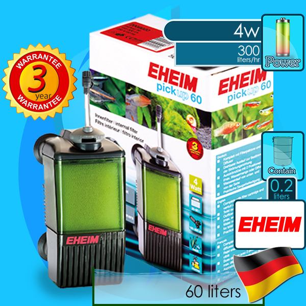 Eheim (Filter System) PickUp  60 (300 L/hr)(4w)