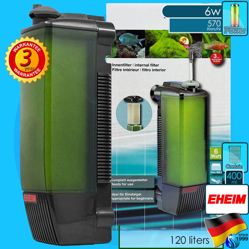 Eheim (Filter System) PickUp 200 (570 L/hr)(6w)