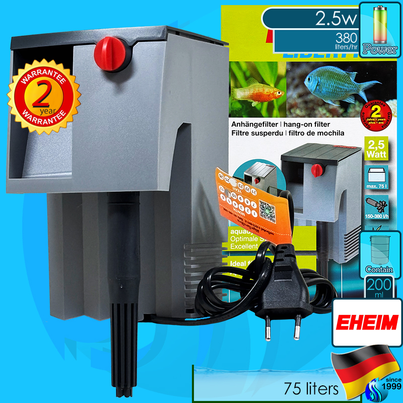 Eheim (Filter System) Liberty 75 (380 L/hr)(2.5w)