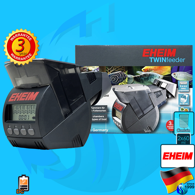 Eheim (Food Timer) TwinFeeder 3582 (2x60ml)