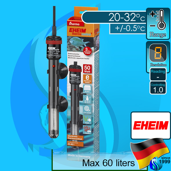 Eheim (Heater) Thermocontrol e  50w (60 liters)
