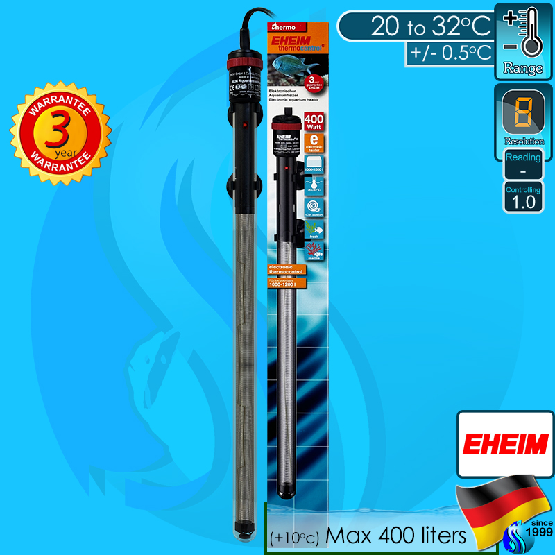 Eheim (Heater) Thermocontrol e 400w ( 10c Max 400 liters)