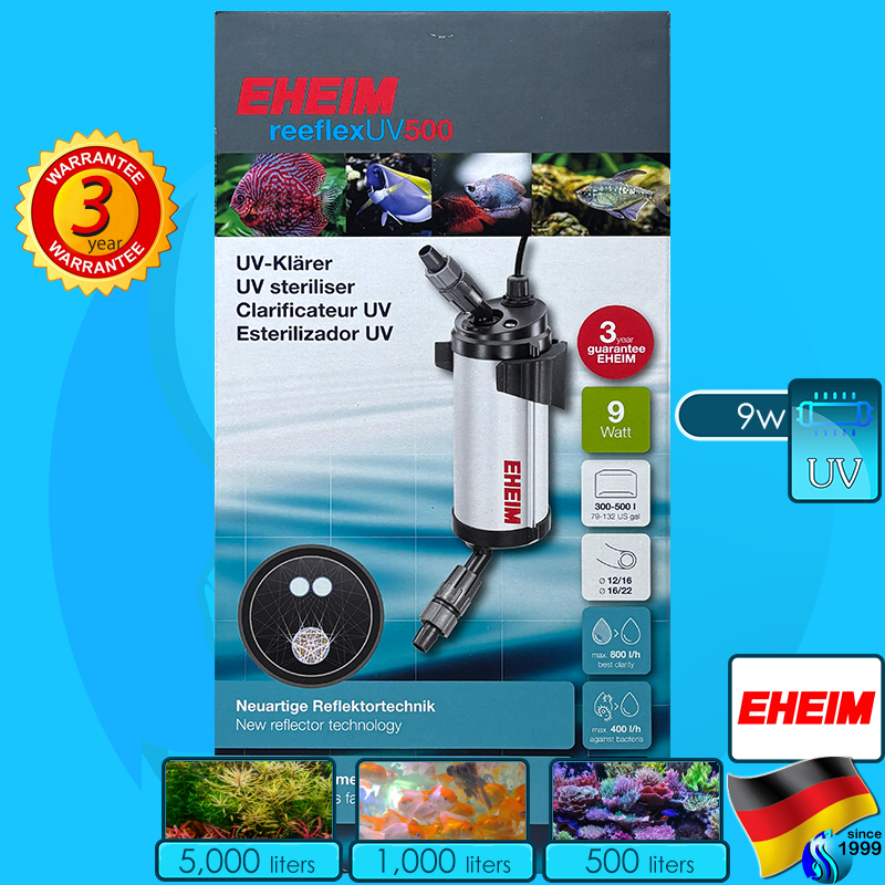 Eheim reeflex Uv 500 – Vervanglamp bestellen ? l