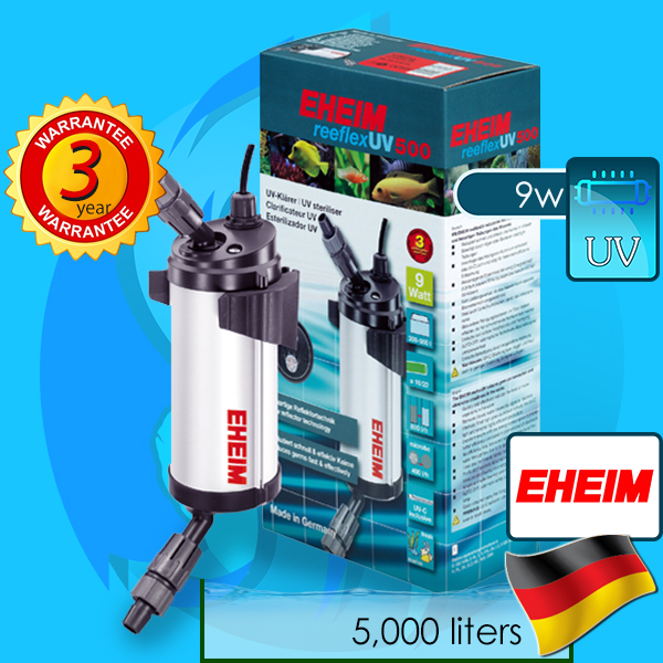 Eheim (UV Sterilizer) ReeflexUV  500 9w (5000 liters)