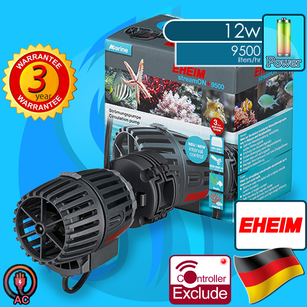Eheim (Wave Pump) StreamON  9500 (9500 L/hr)(220 VAC)