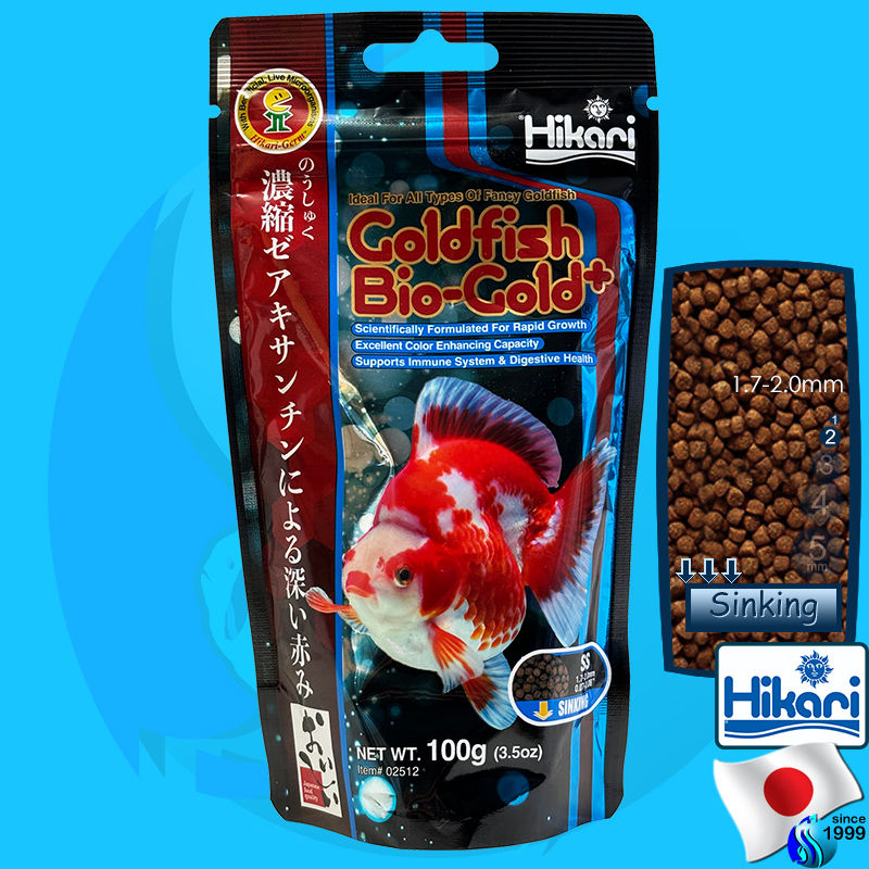 Hikari (Food) Goldfish Bio-Gold  SS 100g (80ml)