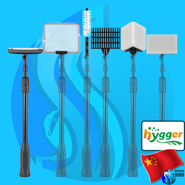 hygger Small Fish Tank Cleaner, Aquarium Cleaning Tools Kit with