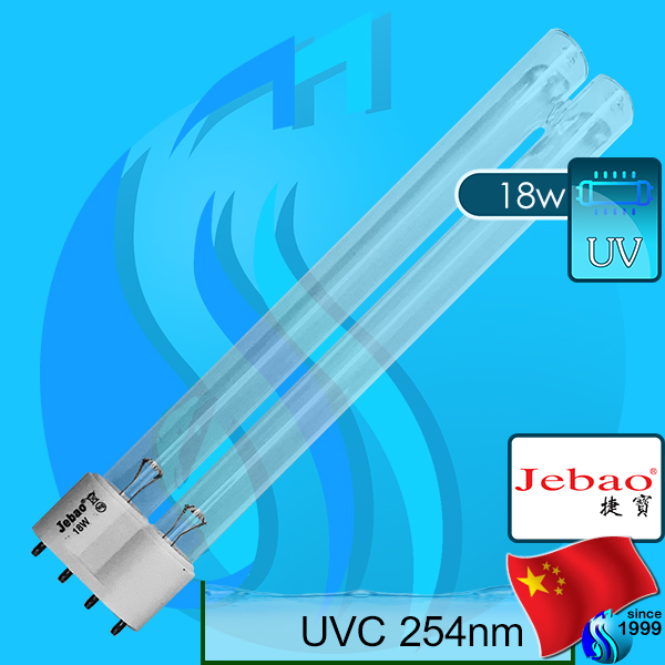 Jebao (UVC Bulb) TUV PL-L Lamp 18w