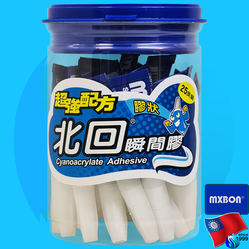 MxBon (Coral Glue) Super Glue Gel 25x3g