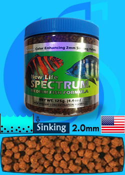 New Life Spectrum (Food) Medium Fish Formula  250ml (125g)