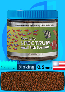 New Life Spectrum (Food) Small Fish Formula 500ml (275g)
