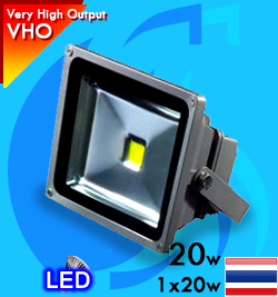 No Name (LED Lamp) VHO LED Flood Light 20w Blue (Suitable 8-16 inch)