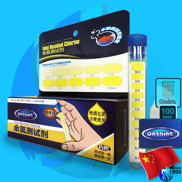 No Name (Tester) Onthink Total Residual Chlorine (100 tests)