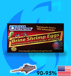 Ocean Nutrition (Food) Brine Shrimp Eggs 50g (90ml)(90-95%)