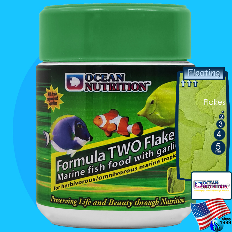 Ocean Nutrition (Food) Formula Two Flakes 34g (250ml)