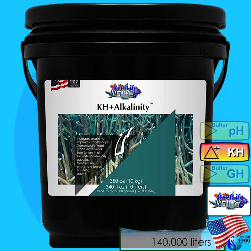 PetLife (Conditioner) ReefLifeElite KH Alkalinity 10kg (10liters)