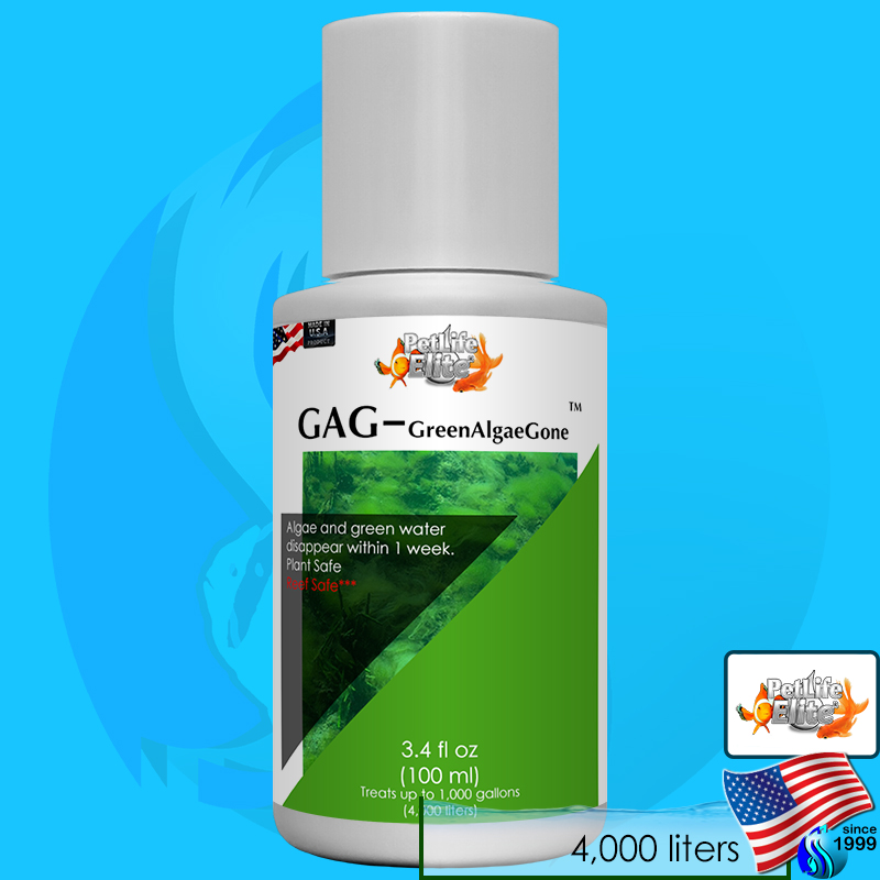 PetLifeElite (Conditioner) GAG-GreenAlgaeGone   100ml
