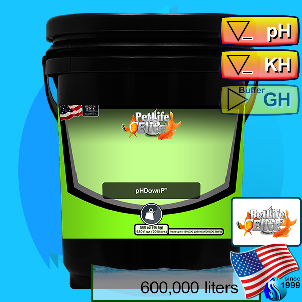 PetLife (Conditioner) PetLifeElite pHDownP 16kg (20 liters)
