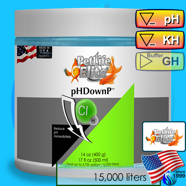 PetLife (Conditioner) PetLifeElite pHDownP    400g (500ml)