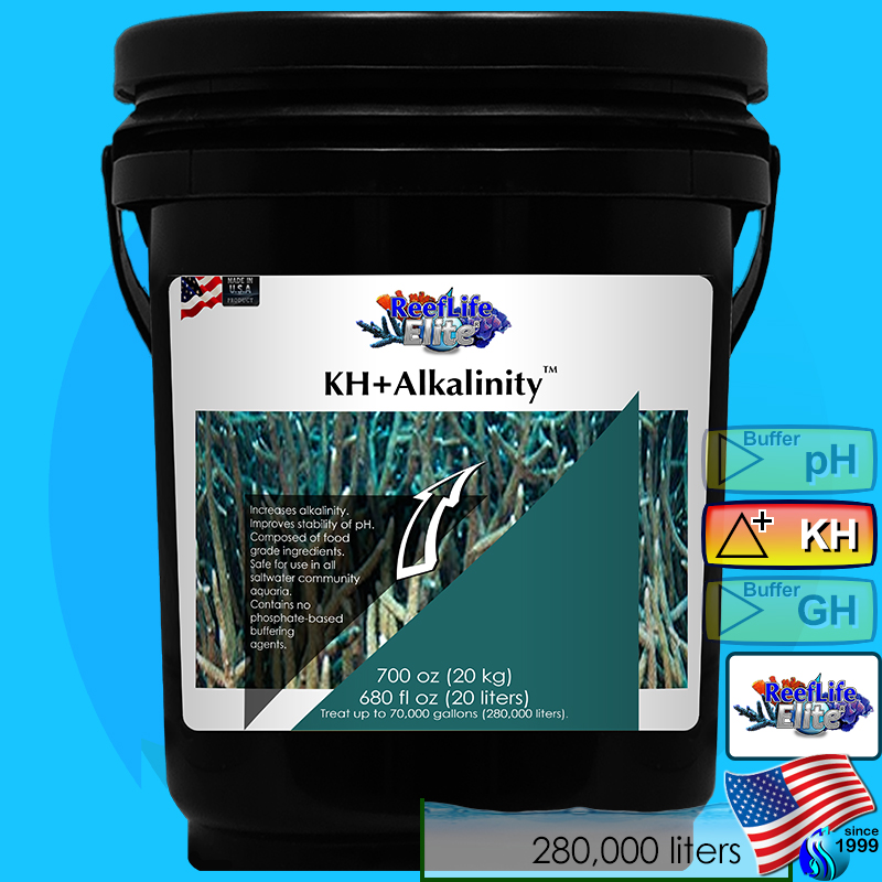 PetLife (Conditioner) ReefLifeElite KH Alkalinity 20kg (20liters)