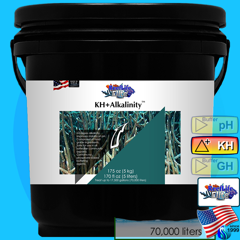 PetLife (Conditioner) ReefLifeElite KH Alkalinity  5kg (5liters)