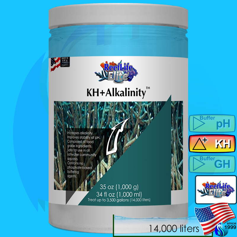 PetLife (Conditioner) ReefLifeElite KH Alkalinity  1000g (1000ml)