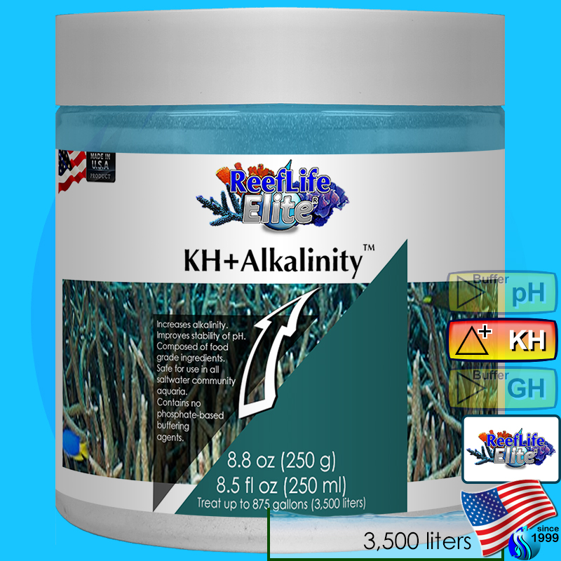 PetLife (Conditioner) ReefLifeElite KH Alkalinity   250g (250ml)