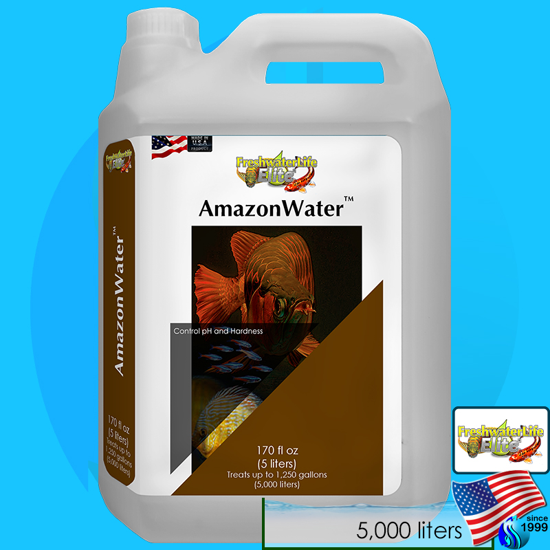 PetLife (Conditioner) FreshwaterLifeElite AmazonWater  5 liters
