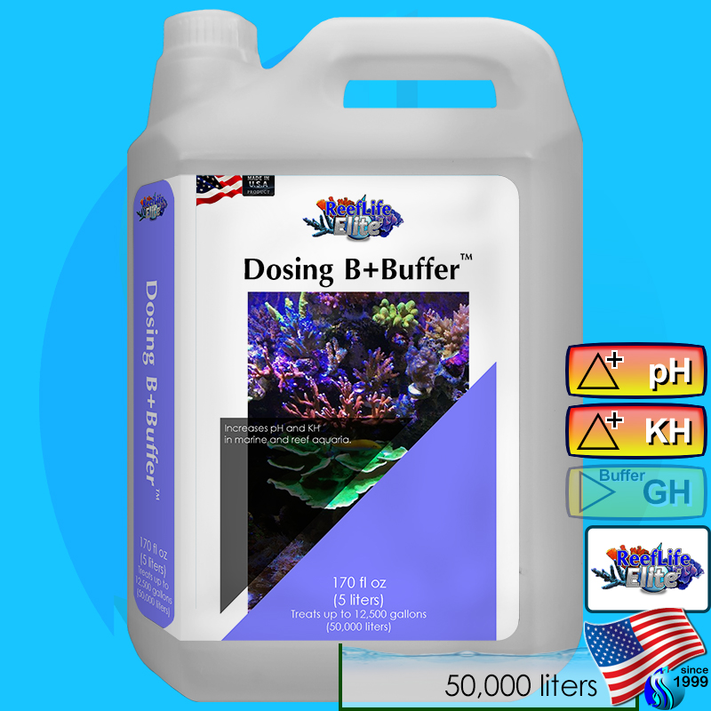 PetLife (Conditioner) ReefLifeElite Dosing B Buffer  5000ml