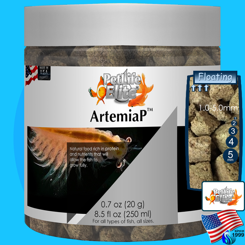 PetLife (Food) PetLifeElite ArtemiaP 20g (250ml)